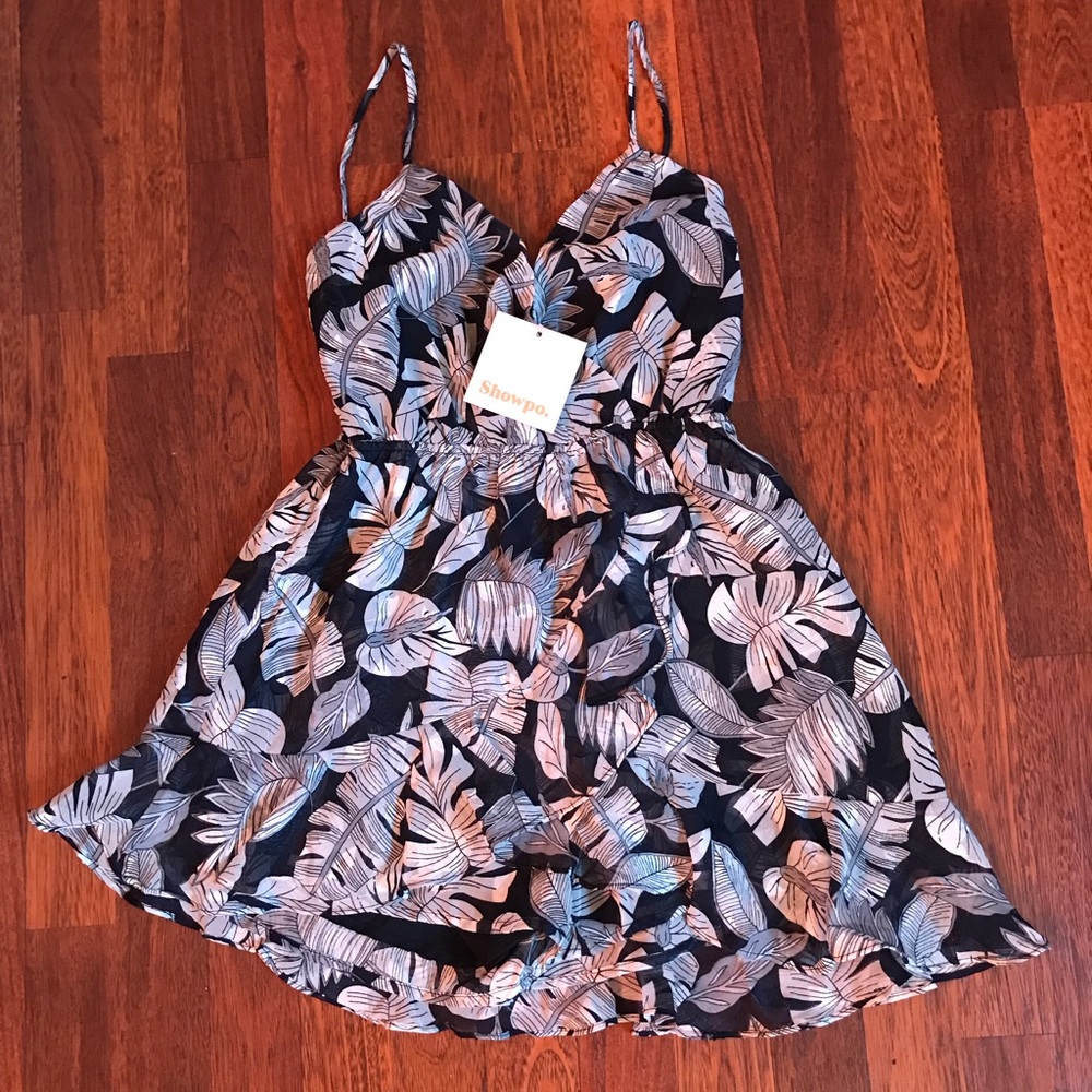 FLORAL ROMPER - Picture 2 of 2